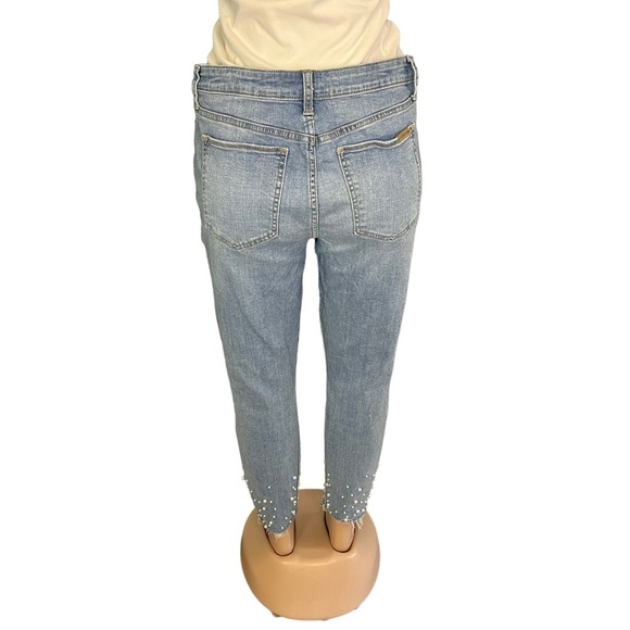 Joe's The Charlie Pearl Skinny Fit Jeans Blue - Picture 7 of 11